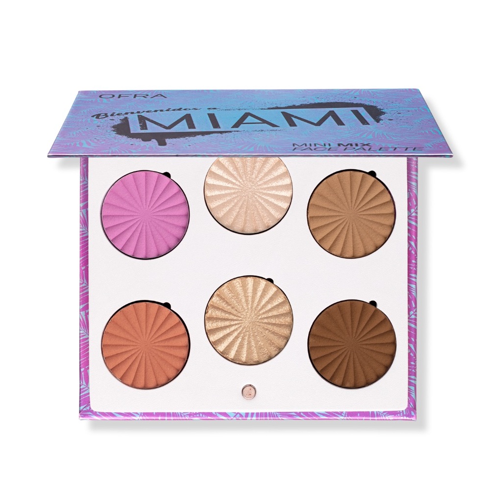 Ofra Mini Mix Face Palette – Bienvenidos a Miami (New, Limited Edition)